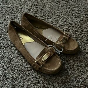 Michael Kors Suede Shoes